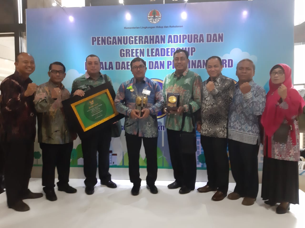 Balikpapan Kembali Raih Penghargaan Adipura